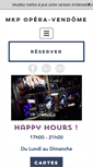 Mobile Screenshot of mkpbar.com